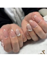 アイリッシュネイル 久屋大通店(Irish Nail)/ツイードネイル