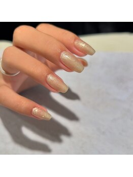 ヴィヴィアンビューティ ネイルアンドアイ Viviean Beauty Nail & Eye/【白石】ワンカラー