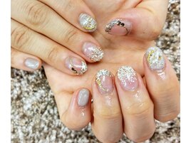 ○秋新作＊ガラスフレンチ