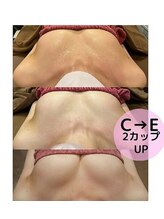 ロココ 表参道店(Rococo)/流れやすいバストもボリュームup