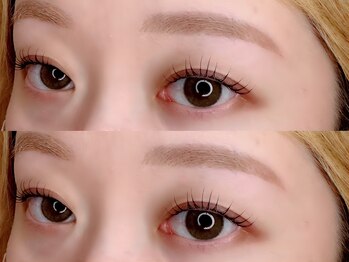 ディアー(Dear.)/ラッシュリフト×アイブロウwax