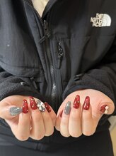 ナナリスボン 福岡(NANA LISBON)/甘辛ネイル♪♪