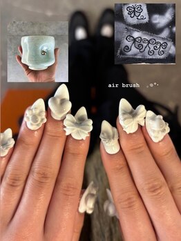 ウズ(UZU)/エアブラシネイル