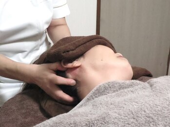 ユウサロン(友Salon)の写真/《オイルリンパマッサージ¥4250/ヘッドスパ¥3000》お墨付き技術力!セットクーポン/2回目以降も通いやすい♪