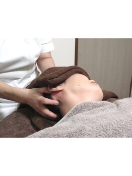 首・肩のつらさを改善したい