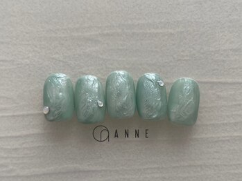 アンネ 梅田 ALLYS店(ANNE)/basic design4月☆パラジェル