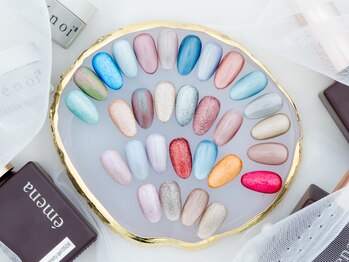 ネイルネージュ 錦糸町(Nail Neige)の写真/【韓国マグ/ぷるマグ/マグネットネイル】旬を先取りしたカラー多数ご用意◎流行を生み出す、可愛い指先に*
