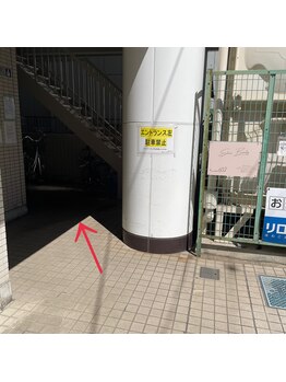 エレナビューティー(Elena Beauty)/ElenaBeautyまでの道順