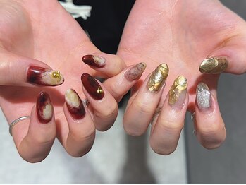 シー(Shhh...)/アシメニュアンスデザイン