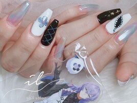 推し活ネイル