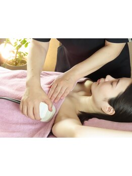 二の腕・ハミ肉ケアをしたい