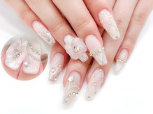 ネイルコレクション ピンク(Nail Collection Pink)/長さだしジェル放題★ちゅるん系