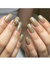 サエコ ネイル (3e5 nail)/◆ ワンカラー＋追加アート ◆