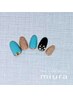 【ハンド】ジェルネイル◇Simple&Basic定額アート ¥8360～