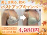 ≪9月限定≫最大3cupアップ！デコルテからぷるぷるバストアップ全身体験！