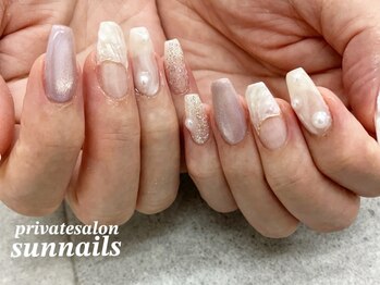サンネイルズ(sun nails)/ニュアンスネイル
