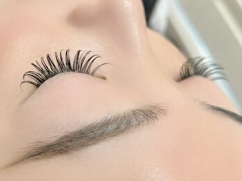 コダサンマルハチ(koda 308)の写真/自まつ毛が少ない方にも◎目の形やまつ毛の状態に合わせて、一本一本丁寧に施術♪お気軽にご相談下さい★