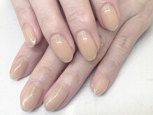 フォフォネイル 自由が丘(Fofo nail)/【シャンパンラメライン】