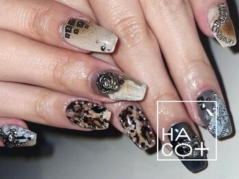 ハコプラスネイルズ 表参道 渋谷(Haco+ Nails)/Kurumi | デザインアート
