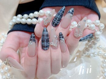 アイリ(Airi)/チップ長さだし持ち込みデザイン