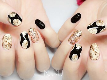 ヌル ネイル 新宿(NURU NAIL)/個性派/モード系/ニュアンス