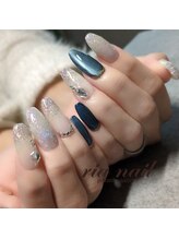 リアネイル(ria nail)/冬ネイル