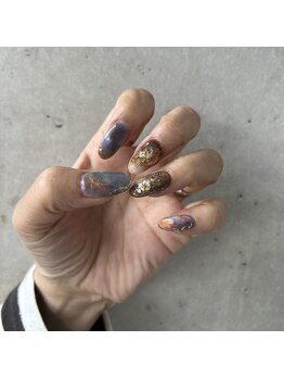 リノア(Linoa)/ニュアンスネイル