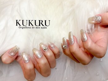 ククル(KUKURU)/ダイヤモンドラメとマグ 71213