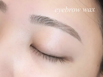 プラス サード(Plus 3rd)/アイブロウワックス