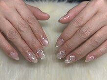 ビアンカ 浦和店(Bianca)/<3ネイル¥7500～