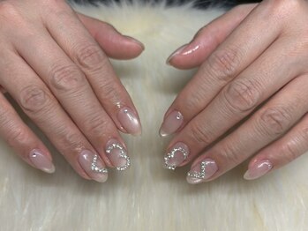 <3ネイル¥7800～