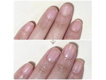 リッカの雰囲気（家事や育児で頑張ってるママも、すらりとした美人爪に変身！）