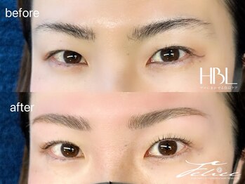 フェリーチェ(Felice)/カールまつパ×HBL優しげ眉