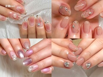 ノア 奈良生駒店(NOA)の写真/生駒で人気★大人シンプル定額ネイルで毎月通いやすいサロン