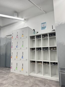 ベリーラッシュ 横浜2号店(VeryLash)/鍵付きロッカー完備