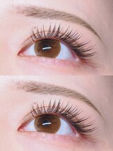 キャッツアイ(cat's eye)/LEDフラットラッシュ160本☆