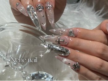 プティ バイ ネネネイル(Petit by Nenenail)/うる艶キラネイル