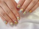 持ち込み　サンセットネイル
