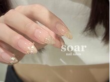 ラメグラデーション