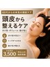 毛髪診断士が担当【分け目・トップ】頭皮診断+プロセル本格ケア