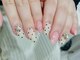 ネイルアヴァンス イオンモール和歌山店(Nail AVANCE．)の写真/持ち込みデザインOK！控えめな上品デザインは働くオトナ女子にぴったり♪お爪を傷ませない施術で持ちも◎