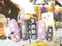 ネイルサロン ティディ(TIDY)/クリスマスNAIL★雪の結晶