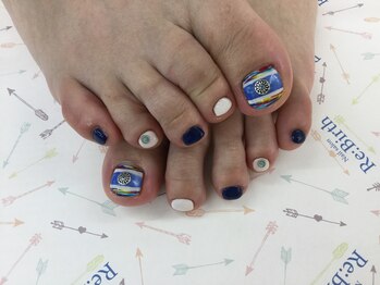 ネイルサロン リバース(Re:Birth)/ネイティブ　コンチョ