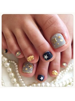ネイルアンドビューティー ステラ(Nail&beauty STELLA)/スターＦＯＯＴネイル