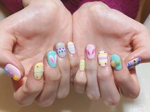 ネイル&アイラッシュ ルミア(Nail & Eyelash LUMIA)/アートネイル