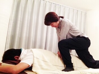 自由が丘マッサージ ときわ台店/施術風景1【ときわ台/整体】