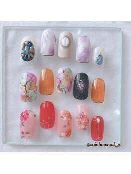 レインボーネイルズ(Rainbow nails)/