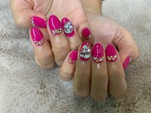 ベーシック ネイルウィザードアカデミー 麻布十番店(Basic×NailWizardAcademy)/アートお任せデザイン