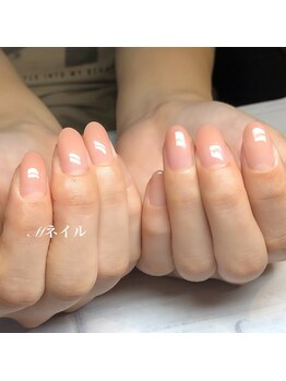 エムネイル(Ｍ)/_ナチュラルカラー_