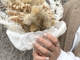 ニュアンスアクセサリーネイル☆